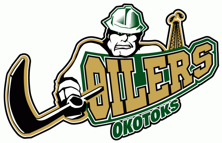 Okotoks Oilers 2006-Pres Primary Logo iron on heat transfer